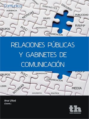 cover image of Relaciones Públicas y Gabinetes de Comunicación